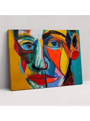 Popcas Pablo Picasso Kanvas Tablo Duvar Sanatı Ev Dekorasyonu