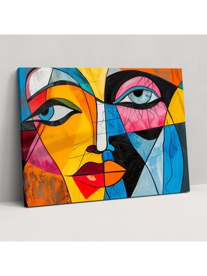 Popcas Modern Picasso Kanvas Tablo Pablo Picasso Tablo Sanatı