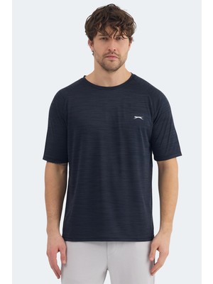 Slazenger Redvale Erkek  Mavi Tişört