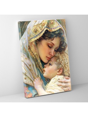 Popcas Raffaello Sanzio Dekoratif Tablo / Duvar Sanatı / Kanvas Duvar Tablosu