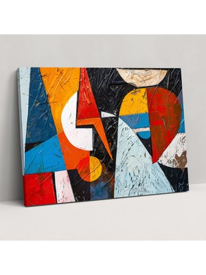 Popcas Pablo Picasso Kanvas Tablo - Sanatsal Duvar Dekorasyonu