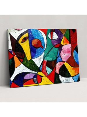 Popcas Pablo Picasso Kanvas Tablo Ev Sanatı