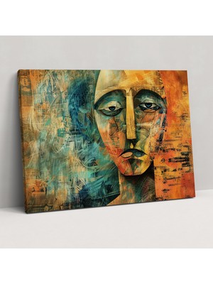 Popcas Pablo Picasso Kanvas Tablo Duvar Sanatı