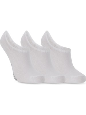 Slazenger Jackpot 3 Lü Kadın  Beyaz Çorap