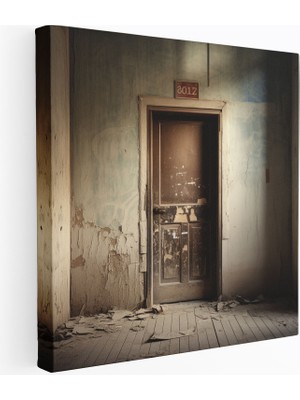 Popcas Reddedilme Duvar Dekorasyonu Modern Kanvas Tablo