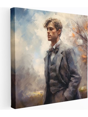 Popcas Empresyonist Portre Manzara Kanvas Tablo