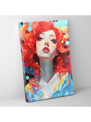 Popcas Pablo Picasso Tarzı Dekoratif Tablo / Duvar Sanatı / Kanvas Duvar Tablosu