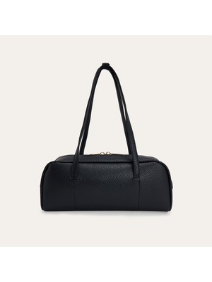 MUDO Deri Görünümlü Baget Omuz Çantası