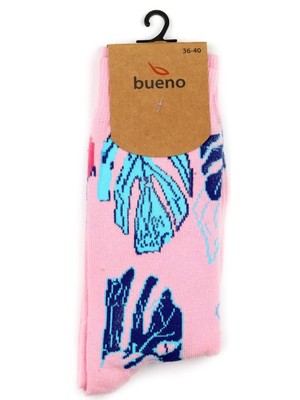 Bueno Shoes Floral Dsn Skt Çorap 13WSOSWC1006 13WSOSWC1006