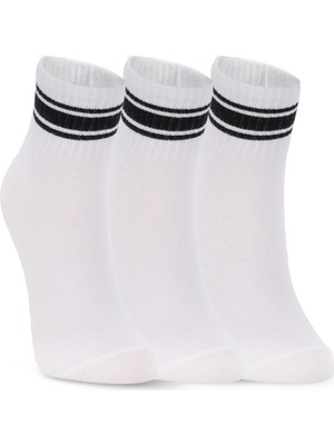 Slazenger Jokes 3  Lü Kadın  Beyaz Çorap