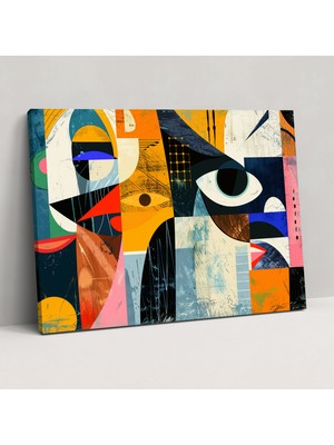 Popcas Pablo Picasso Kanvas Tablo Ev Dekorasyonu Için