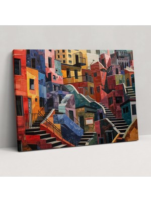 Popcas Pablo Picasso Kanvas Tablo Sanat Eseri ile Ev Dekorasyonu