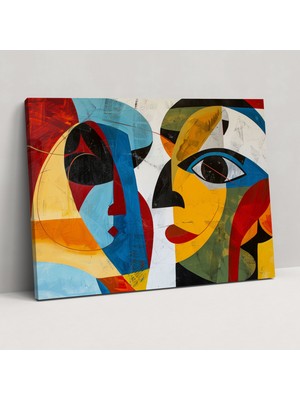 Popcas Pablo Picasso Kanvas Tablo Duvar Sanatı Dekoratif Tablo