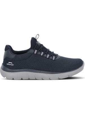 Slazenger Flex Fıt I Erkek  Koyu Gri Koşu & Yürüyüş Spor Ayakkabısı