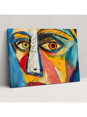 Popcas Pablo Picasso Duvar Sanatı Kanvas Tablo - Ev Dekorasyonu