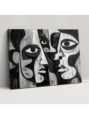 Popcas Pablo Picasso Kanvas Tablo Sanatı Ev Dekorasyonu Için Eserler