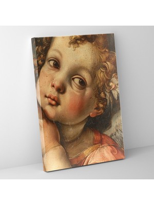 Popcas Raffaello Sanzio Tuval Duvar Sanatı Dekoratif Tablo