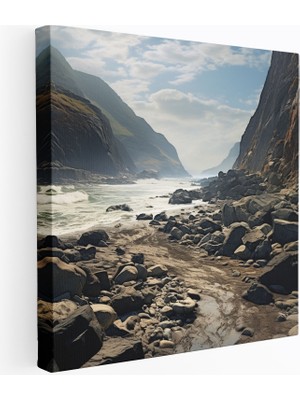 Popcas Gerçekçi Rolling Stones Duvar Sanatı - Rolling Stones Kanvas Tablo Ev Dekorasyonu