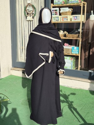 Nurul Kisve Müslin Namaz Elbisesi ve Başörtü