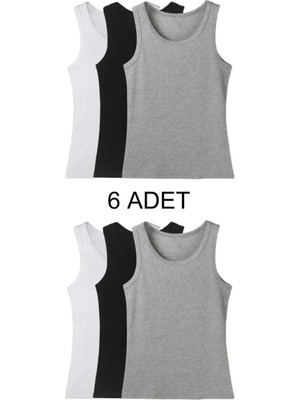 Seher Yıldızı 6'lı Erkek Klasik Atlet