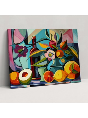 Popcas Pablo Picasso Kanvas Tablo - Ev Dekorasyonu Için Kanvas Duvar Sanatı