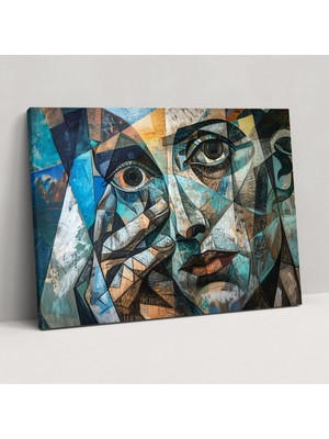 Popcas Pablo Picasso Kanvas Tablo Ev Dekorasyonu