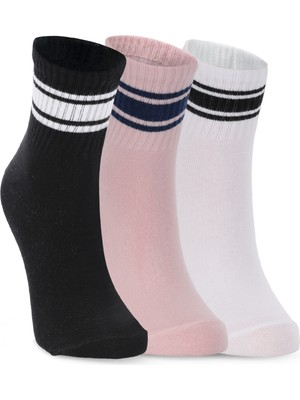 Slazenger Jokes 3  Lü Kadın  Beyaz Çorap