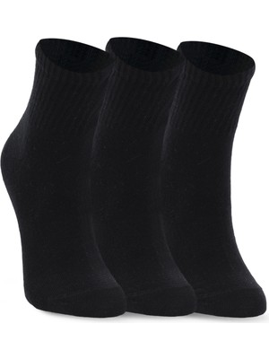 Slazenger Jorıx 3 Lü Kadın  Beyaz Çorap