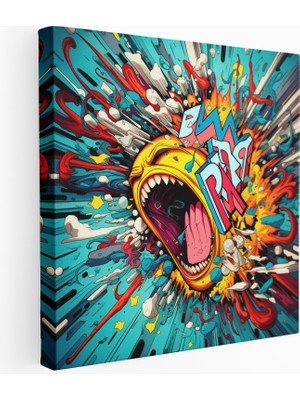 popcas  patlama kanvas tablo