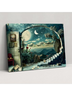 Popcas Pablo Picasso Kanvas Tablo Sanat Koleksiyonu Duvar Dekorasyonu