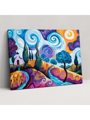 Popcas Sürrealist Manzara Pablo Picasso Kanvas Tablo Duvar Sanatı Ev Dekorasyonu