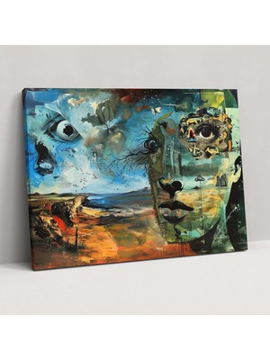 Popcas Pablo Picasso Kanvas Tablo Ev Dekorasyonu Için