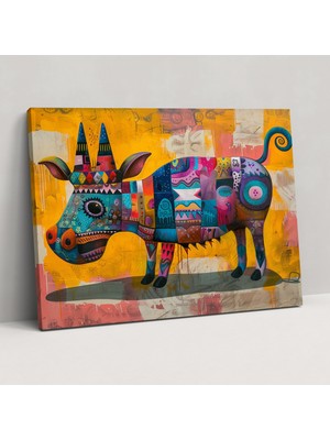 Popcas Pablo Picasso Duvar Sanatı Dekoratif Tablo