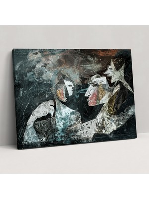 Popcas Pablo Picasso Kanvas Tablo Ev Dekorasyonu