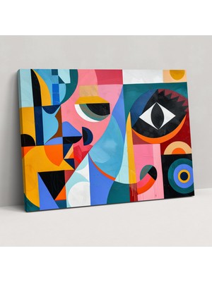 Popcas Pablo Picasso Kanvas Tablo Ev Dekorasyonu Için Duvar Sanatı