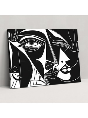 Popcas Minimalist Pablo Picasso Kanvas Tablo Minimalist Sanat Duvar Dekorasyonu