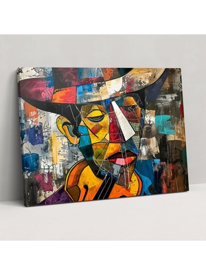 Popcas Pablo Picasso Duvar Sanatı Kanvas Tablo