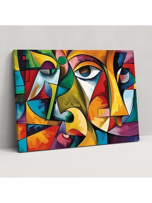 Popcas Pablo Picasso Kanvas Tablo Sanat ve Duvar Dekorasyonu