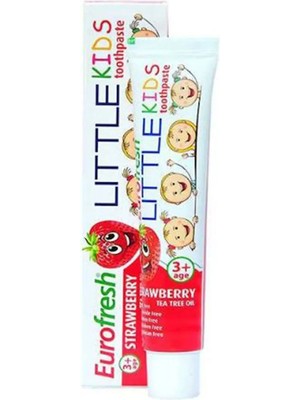 Farmasi Çocuklar İçin Çilek Aromalı Diş Macunu SLS İçermez 50 gr Hassas Dişler İçin Özel Formül