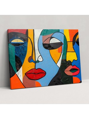 Popcas Modern Sanat Kanvas Tablo Pablo Picasso Duvar Dekorasyonu