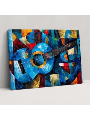 Popcas Kanvas Tablo Pablo Picasso Duvar Dekorasyonu