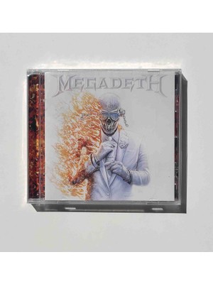 Universal Megadeth - Megadeth CD ( 2026, Yeni Albüm)