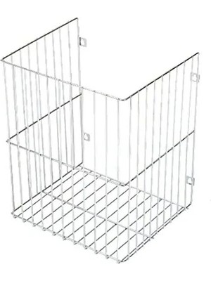 Huzur Mobilya Aksesuarları Kapağa Monte Camasır Sepetı