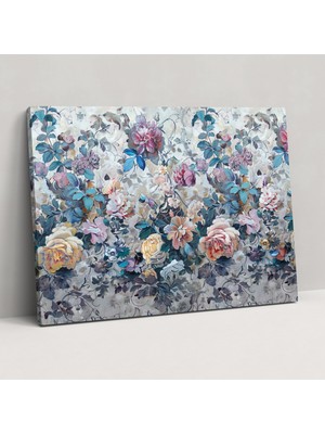 Popcas Rokoko Tarzı Kanvas Tablo Duvar Sanatı