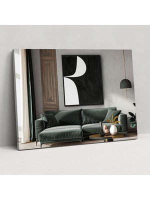 Popcas Pablo Picasso Minimalist Siyah Beyaz Duvar Sanatı Kanvas Tablo