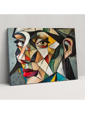 Popcas Pablo Picasso Kanvas Tablo Ev Dekorasyonu