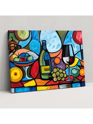 Popcas Pablo Picasso Kanvas Tablo Sanatı