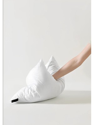 İz Home 1 Adet Otel Yastığı Dolgun Microfiber Silikon Yastık 700G 50X70 Yüksek Kalite