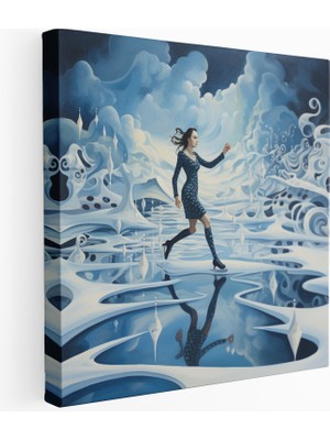 Popcas Hayal Gibi Patenci Kanvas Tablo