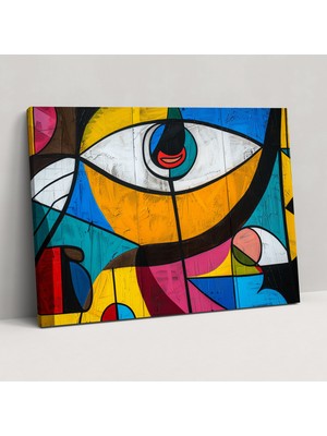 Popcas Pablo Picasso Sanatları Kanvas Tablo Duvar Dekorasyonu